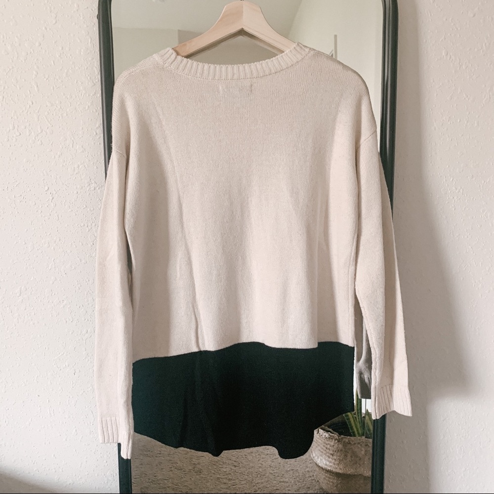 Colorblock sweater - Picture 3 of 5